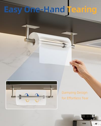 Paper Towel Holder Under Cabinet