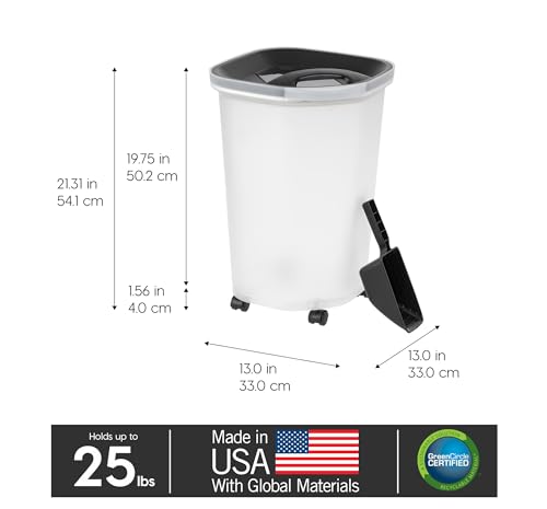 Dog Food Storage Container