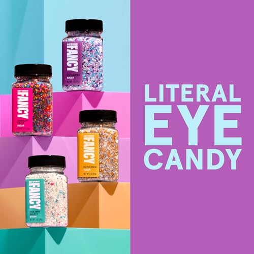 Rainbow Prism Fancy Sugar 1 Pack (4.6 Ounce)