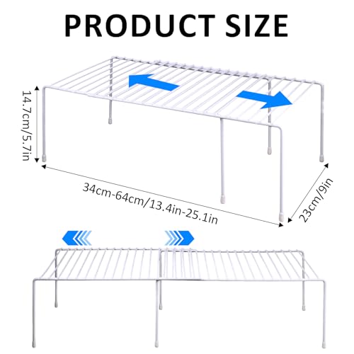 4 Pack Expandable Medium (4 Count)