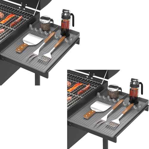 Silicone Griddle Tool Mat for Blackstone and Weber (2 Count)