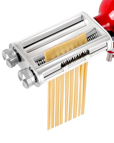 Pasta Maker Attachment for KitchenAid Mixer