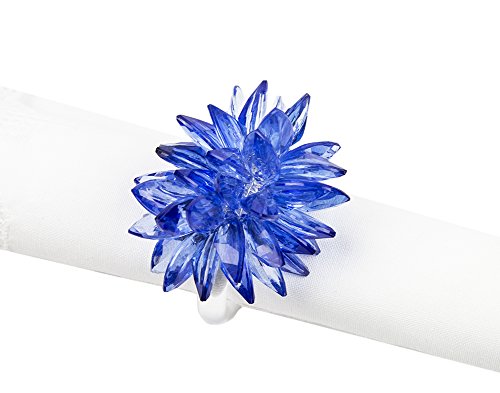 Crystal Design Collection Napkin Rings