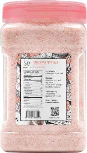 Himalayan Pink Salt (80 Ounce)