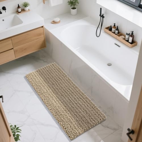 Bathroom Runner Rug 55x24 Inch