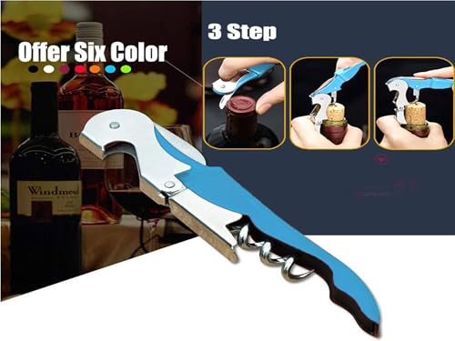 Professional Waiter Corkscrew Wine Openers Set (4 Count)