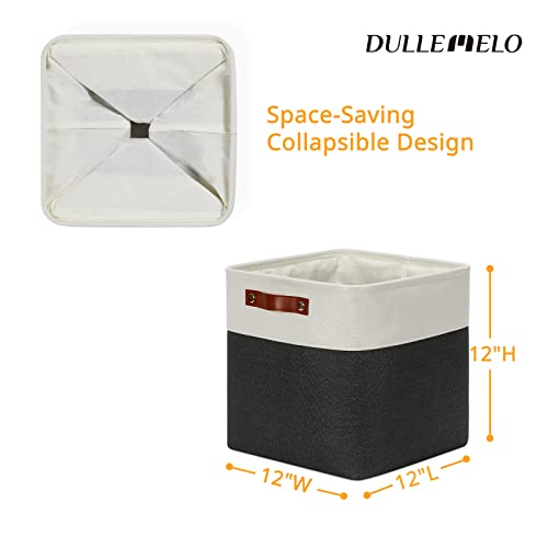 Set Of 4 Cube Storage Bins (4 Count)