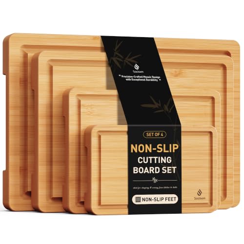 Bamboo Cutting Board for Kitchen
