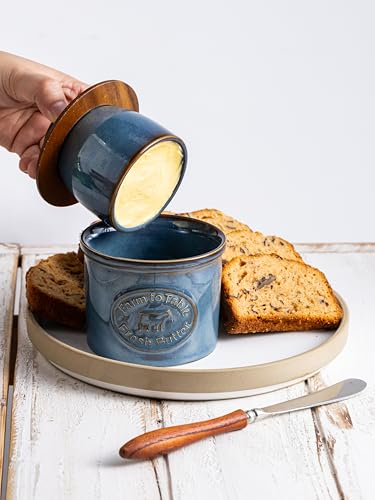 French Butter Dish with Lid