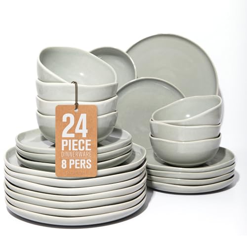 Large Holiday Dinnerware Sets for 8