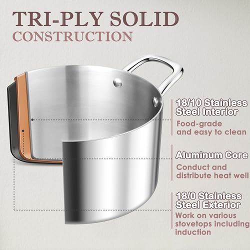 6 Quart Stock Pot