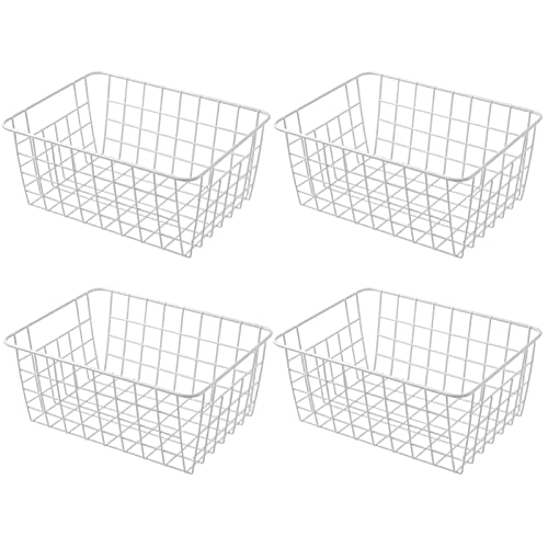 11" Upright Freezer Storage Baskets (4 Count)