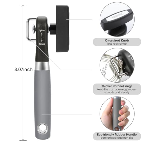 Can Opener Manual Side Safe Cut Can Opener Smooth Edge