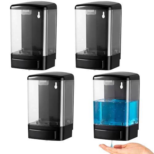 4 Pcs Wall Mounted Soap Dispenser (4 Count)