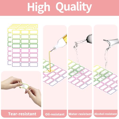 Removable Freezer Labels