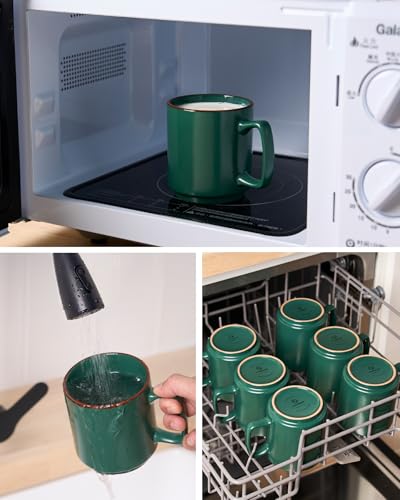 Coffee Mugs Set of 6 (6 Count)
