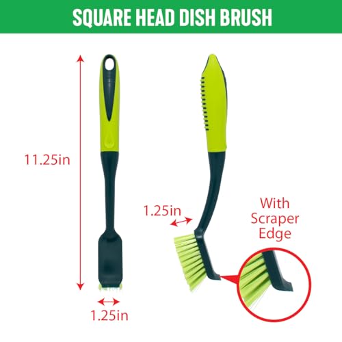 Scrub Brush Set (5 Count)