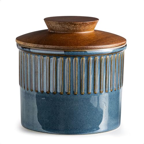 Ceramic Butter Dish with Lid