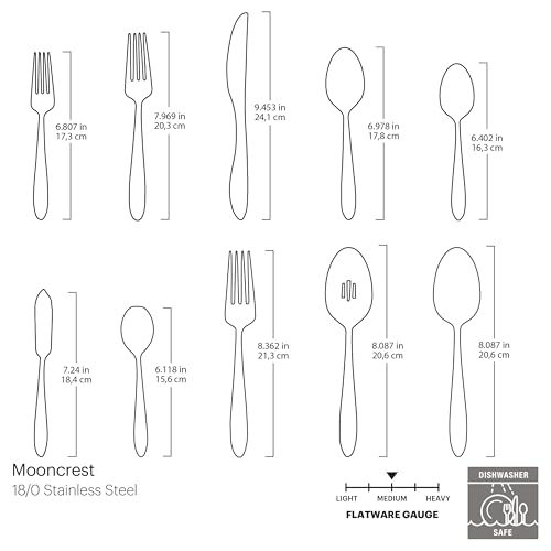 Mooncrest 45 Piece 18