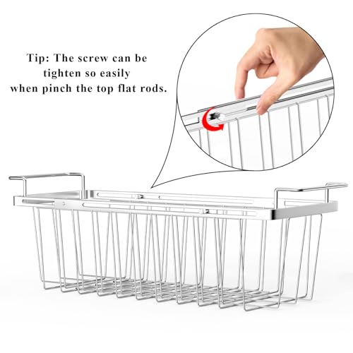 Freezer Baskets for Chest Freezer Real Capacity Expandable