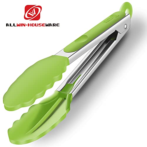 2 Pack Silicone Kitchen Tongs (2 Count)