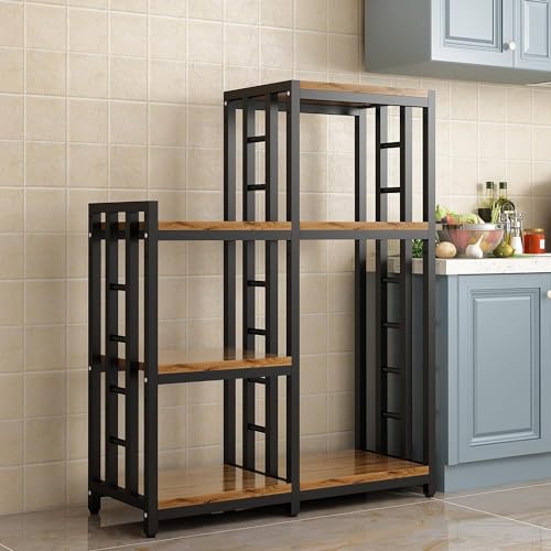 Kitchen Storage Shelf Bakers Rack (35.274 Ounce)