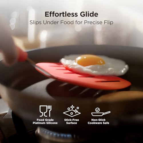 WaltzGrip Platinum Silicone Pancake Spatula Turner
