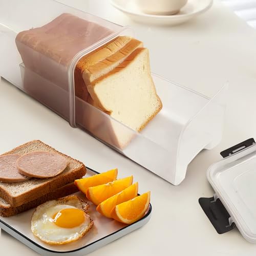 Bread Storage Container with drawer Tray