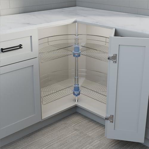 Dowell Base Cabinet Kidney Shape Dia.32 270° Lazy Susan