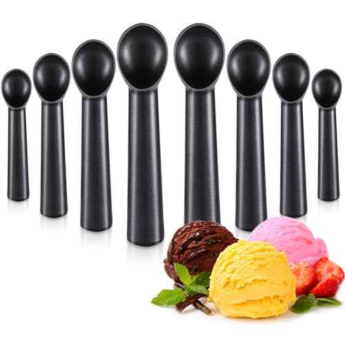 8 Pcs Ice Cream Scoop Set (8 Count)