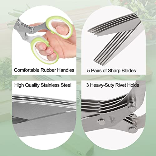 Herb scissors