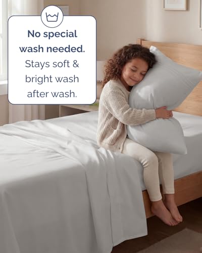 Twin Size 3 Piece Sheet Set (3 Count)