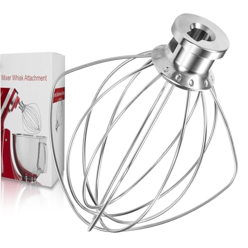 K45WW 6 Wire Whip Attachment for KitchenAid 4.5 5 Quart Tilt