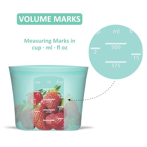 Reusable Snack Bags (4 Count)