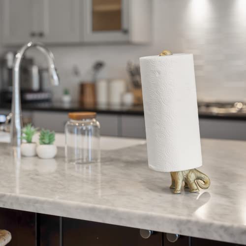 Gold Paper Towel Holder