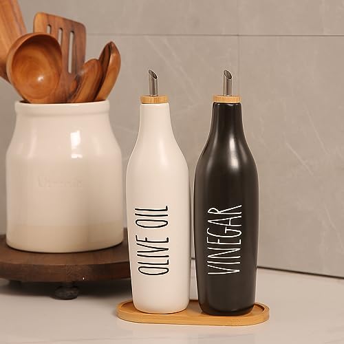 Olive Oil and Vinegar Dispenser Set (2 Count)