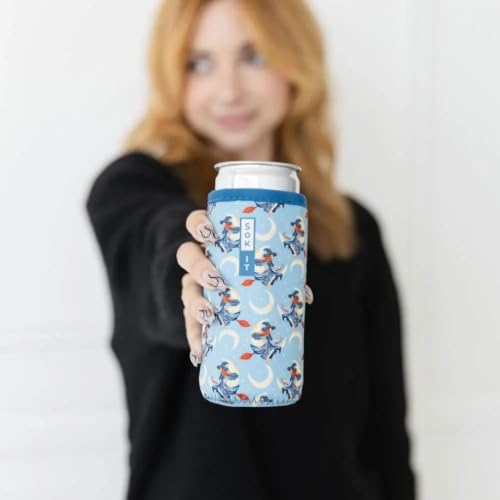 CanSok Sleeve for Beer & Soda Insulated Neoprene Cover