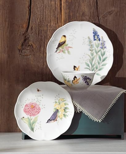 Butterfly Meadow Flutter Porcelain 12 (12 Count)