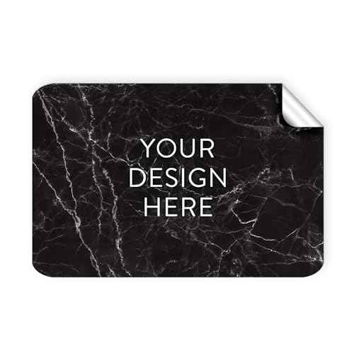 Custom Vinyl Stickers Your Image (100 Count)