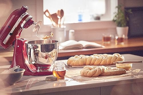 Artisan, 5-Qt Tilt Head Stand Mixer, KSM150PS, Empire Red