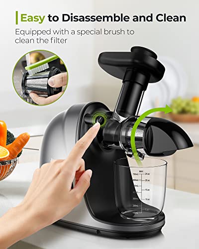Slow Masticating Juicer with 2