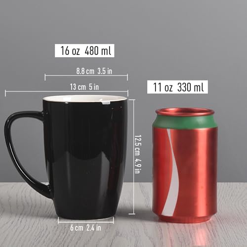 Porcelain Mug Set (6 Count)