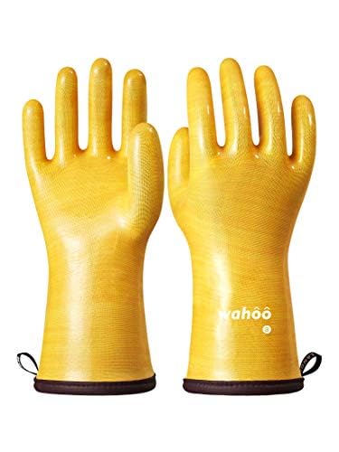 LANON Wahoo Liquid Silicone Oven Mitts