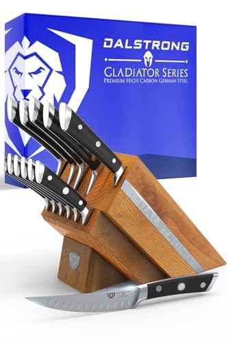 12 Pc Elite Knife Block Set