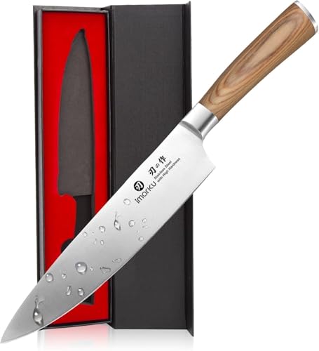 8 Inch Japanese SUS440A High Carbon Gyutou Chef Knife