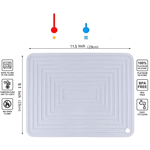 Silicone Trivets Mats Set