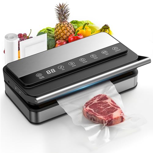 85Kpa Food Vacuum Sealer with Digital Timer
