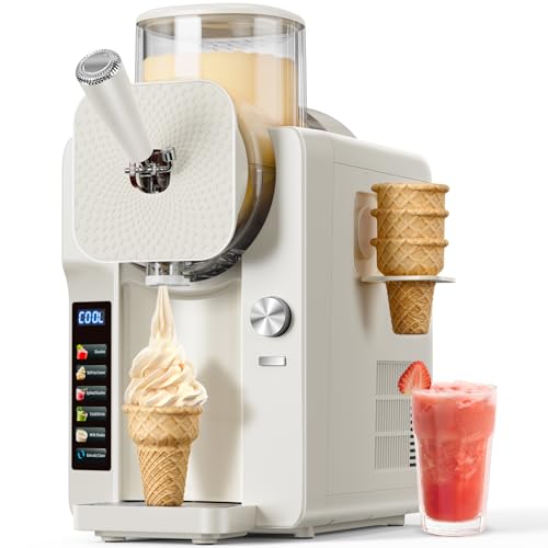 Slush Machine & Ice Cream Maker Machine 2