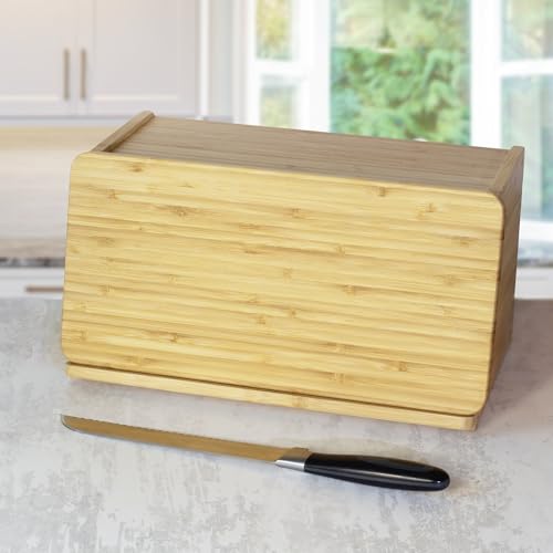 Bread Box for Kitchen Countertop