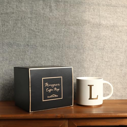 Monogram Ceramic Mugs